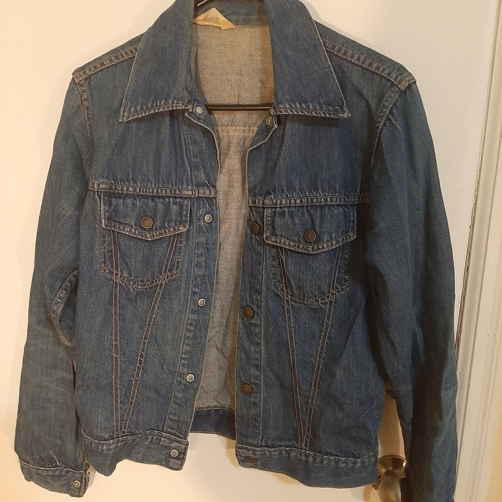 Dark Jean jacket - Picture 2 of 2